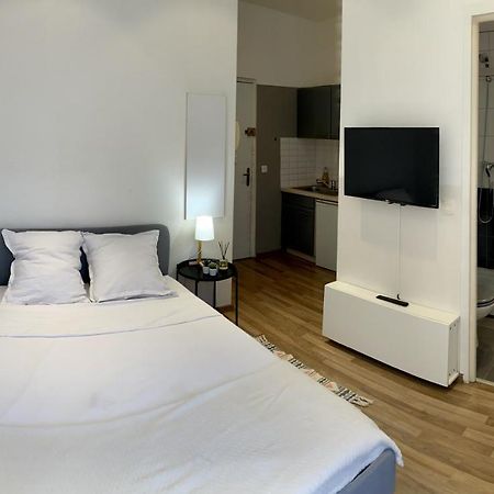 Studio cosy refait à neuf, centre-ville Nice Exterior foto